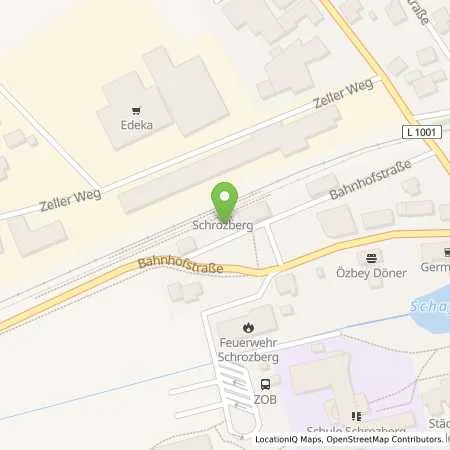 Standortübersicht der Tankstelle EnBW mobility+ AG und Co.KG in 74575 Schrozberg