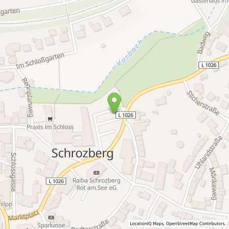 Strom Tankstellen Details EnBW ODR AG in 74575 Schrozberg ansehen