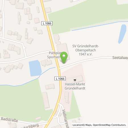 Standortübersicht der Strom (Elektro) Tankstelle: EnBW ODR AG in 74586, Frankenhardt-Grndelhardt