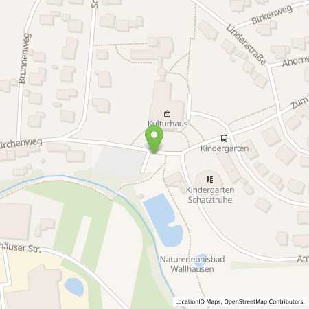 Standortübersicht der Strom (Elektro) Tankstelle: EnBW ODR AG in 74599, Wallhausen