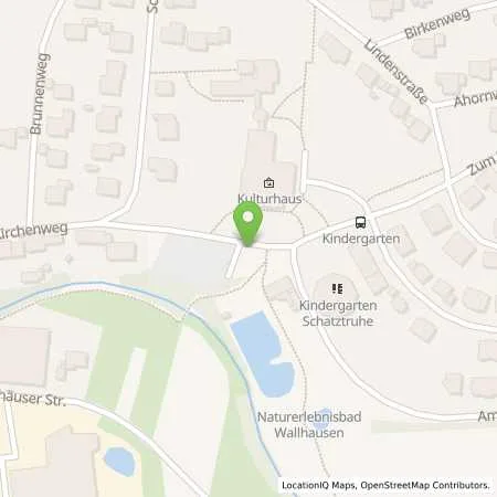 Standortübersicht der Tankstelle EnBW ODR AG in 74599 Wallhausen