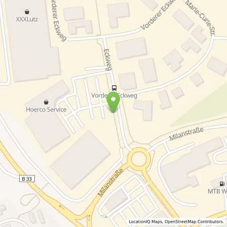 Standortübersicht der Tankstelle Stadtwerke Villingen-Schwenningen GmbH in 78048 Villingen-Schwenningen