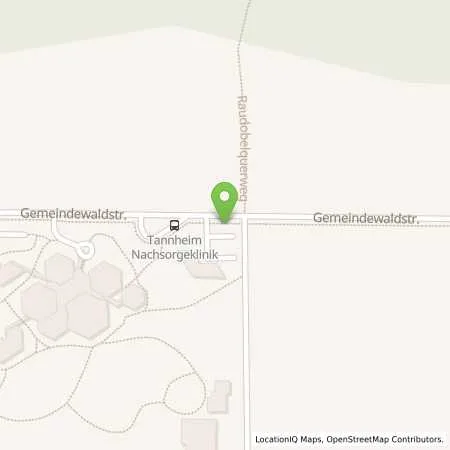 Standortübersicht der Tankstelle Stadtwerke Villingen-Schwenningen GmbH in 78052 Villingen-Schwenningen