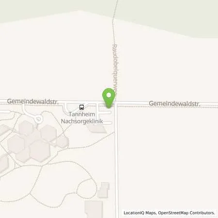 Standortübersicht der Tankstelle Stadtwerke Villingen-Schwenningen GmbH in 78052 Villingen-Schwenningen