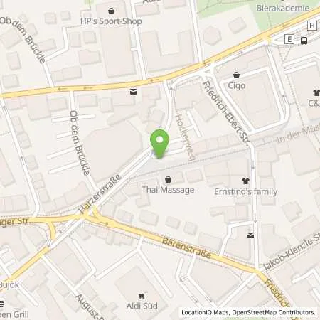 Standortübersicht der Tankstelle Stadtwerke Villingen-Schwenningen GmbH in 78054 Villingen-Schwenningen