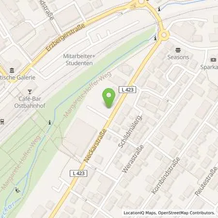 Standortübersicht der Tankstelle Stadtwerke Villingen-Schwenningen GmbH in 78056 Villingen-Schwenningen