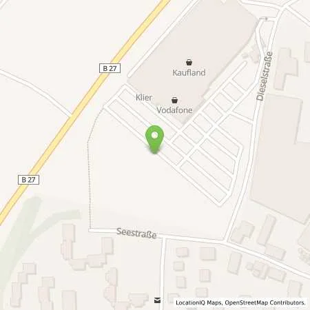 Standortübersicht der Tankstelle Kaufland Dienstleistung GmbH & Co. KG in 78073 Bad Dürrheim