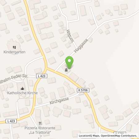 Standortübersicht der Strom (Elektro) Tankstelle: Energiedienst Holding AG in 78083, Dauchingen