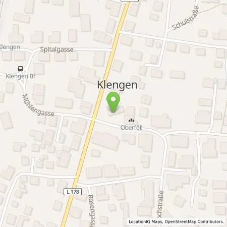 Standortübersicht der Tankstelle Elektro Eichkorn e.K. in 78086 Brigachtal