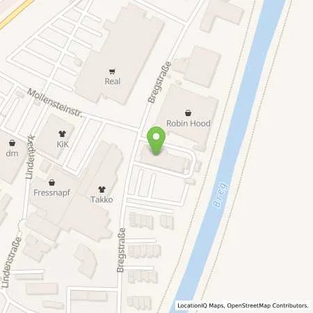 Standortübersicht der Tankstelle EnBW mobility+ AG und Co.KG in 78166 Donaueschingen