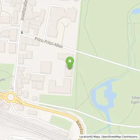 Standortübersicht der Tankstelle Energiedienst Holding AG in 78166 Donaueschingen