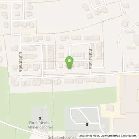 Standortübersicht der Tankstelle Energiedienst Holding AG in 78166 Donaueschingen