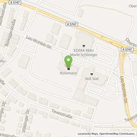 Standortübersicht der Tankstelle Energiedienst Holding AG in 78176 Blumberg