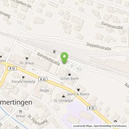 Standortübersicht der Tankstelle EnBW mobility+ AG und Co.KG in 72501 Gammertingen