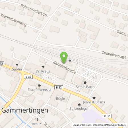 Standortübersicht der Strom (Elektro) Tankstelle: EnBW mobility+ AG und Co.KG in 72501, Gammertingen