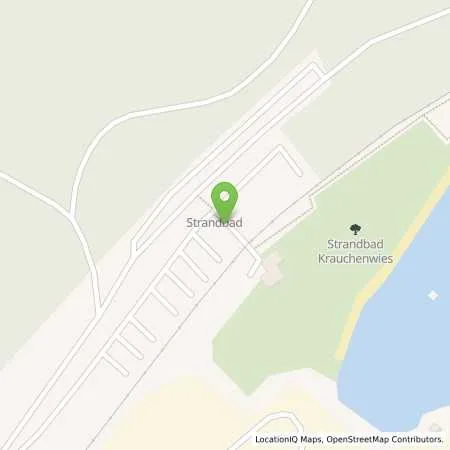 Standortübersicht der Tankstelle Gemeindewerke Krauchenwies - Stromversorgung Eigenbetrieb in 72505 Krauchenwies