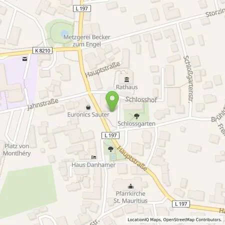 Standortübersicht der Tankstelle EnBW mobility+ AG und Co.KG in 72510 Stetten a. k. Markt