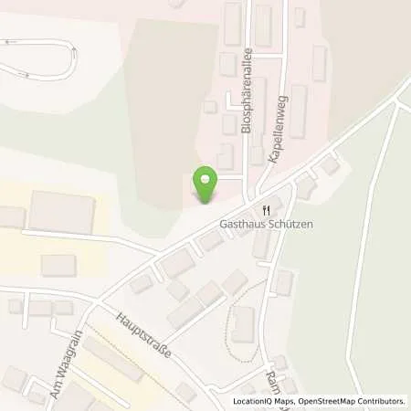 Standortübersicht der Tankstelle EnBW mobility+ AG und Co.KG in 72510 Stetten a.k.M.