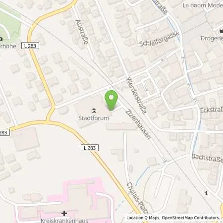 Standortübersicht der Tankstelle Stadtwerke Bad Saulgau - Eigenbetrieb in 88348 Bad Saulgau