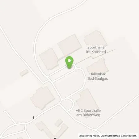 Standortübersicht der Tankstelle Stadtwerk am See GmbH & Co. KG in 88348 Bad Saulgau