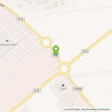 Standortübersicht der Tankstelle Kaufland Dienstleistung GmbH & Co. KG in 88348 Bad Salgau