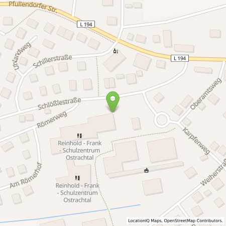 Standortübersicht der Strom (Elektro) Tankstelle: EnBW mobility+ AG und Co.KG in 88356, Ostrach