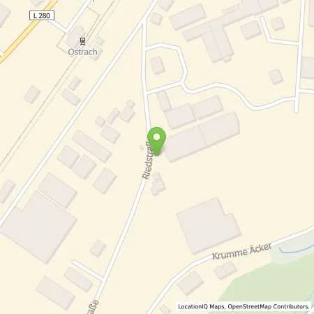 Standortübersicht der Tankstelle Fürst Laser-und Edelstahltechnik GmbH in 88356 Ostrach