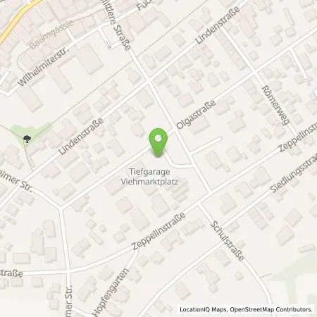 Standortübersicht der Tankstelle EnBW mobility+ AG und Co.KG in 88512 Mengen