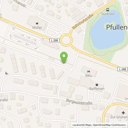 Standortübersicht der Tankstelle EnBW mobility+ AG und Co.KG in 88630 Pfullendorf