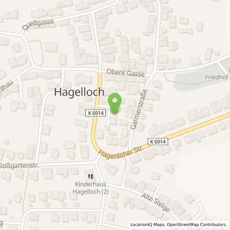 Standortübersicht der Tankstelle Stadtwerke Tübingen GmbH in 72070 Tübingen