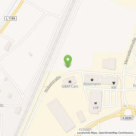 Standortübersicht der Tankstelle Stadtwerke Rottenburg am Neckar GmbH in 72108 Rottenburg am Neckar