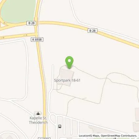 Standortübersicht der Tankstelle Stadtwerke Rottenburg am Neckar GmbH in 72108 Rottenburg am Neckar