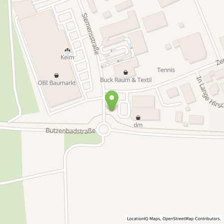 Standortübersicht der Strom (Elektro) Tankstelle: EnBW mobility+ AG und Co.KG in 72116, Mssingen