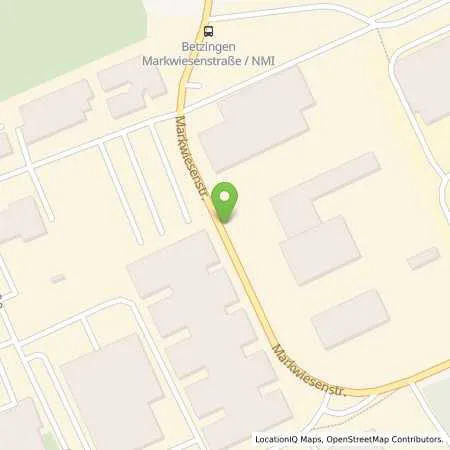 Standortübersicht der Tankstelle FairEnergie GmbH in 72770 Reutlingen