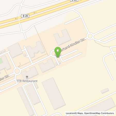 Standortübersicht der Strom (Elektro) Tankstelle: Reusch Energietechnik GmbH in 72770, Reutlingen