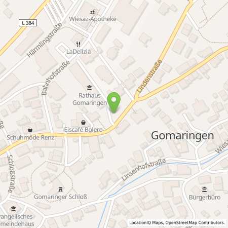 Standortübersicht der Strom (Elektro) Tankstelle: FairEnergie GmbH in 72810, Gomaringen