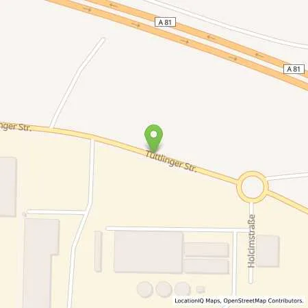 Standortübersicht der Tankstelle OHO Rooms GmbH in 78187 Geisingen