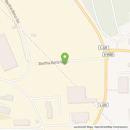 Standortübersicht der Strom (Elektro) Tankstelle: Mercedes-Benz AG in 78194, Immendingen