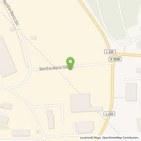 Standortübersicht der Tankstelle Mercedes-Benz AG in 78194 Immendingen