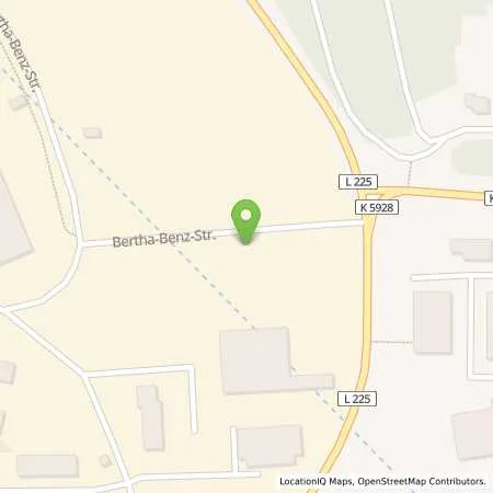 Standortübersicht der Tankstelle Mercedes-Benz AG in 78194 Immendingen