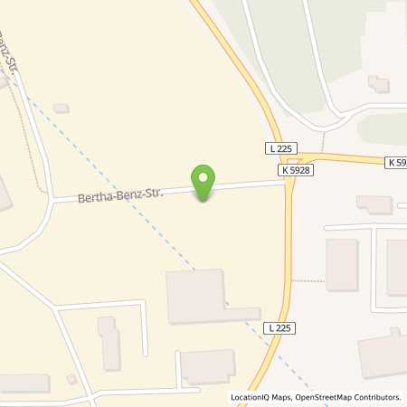 Standortübersicht der Strom (Elektro) Tankstelle: Mercedes-Benz AG in 78194, Immendingen