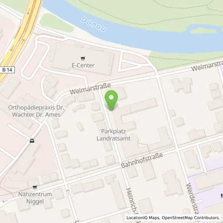 Standortübersicht der Tankstelle EnBW mobility+ AG und Co.KG in 78532 Tuttlingen