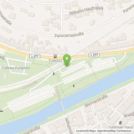 Standortübersicht der Tankstelle EnBW mobility+ AG und Co.KG in 78532 Tuttlingen