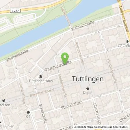 Standortübersicht der Tankstelle EnBW mobility+ AG und Co.KG in 78532 Tuttlingen