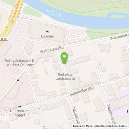 Standortübersicht der Tankstelle EnBW mobility+ AG und Co.KG in 78532 Tuttlingen