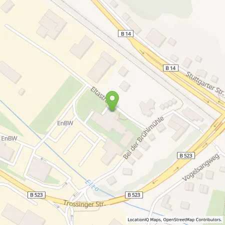 Standortübersicht der Tankstelle EnBW mobility+ AG und Co.KG in 78532 Tuttlingen