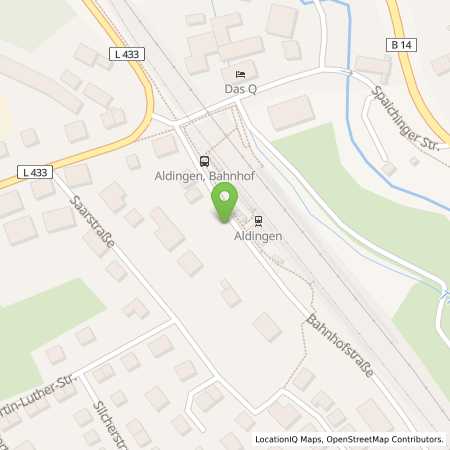 Standortübersicht der Strom (Elektro) Tankstelle: EnBW mobility+ AG und Co.KG in 78554, Aldingen