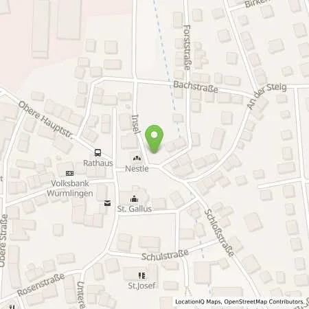 Standortübersicht der Tankstelle EnBW mobility+ AG und Co.KG in 78573 Wurmlingen