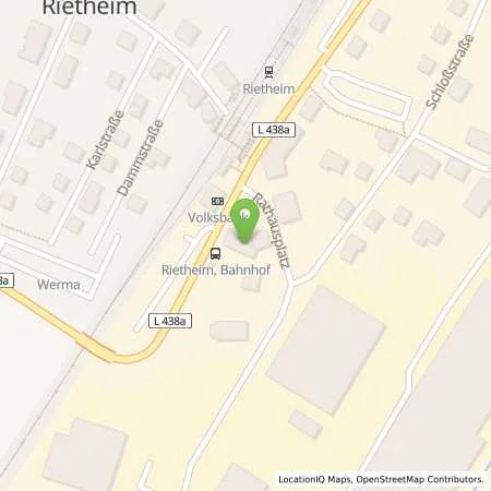 Standortübersicht der Tankstelle EnBW mobility+ AG und Co.KG in 78604 Rietheim-Weilheim