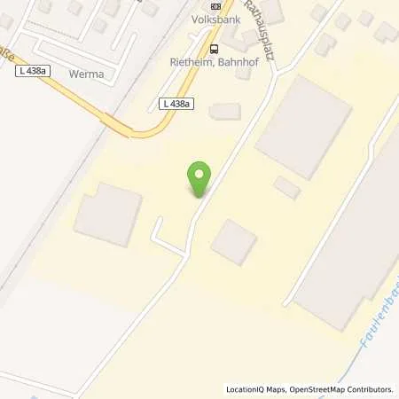 Standortübersicht der Tankstelle Marquardt GmbH in 78604 Rietheim